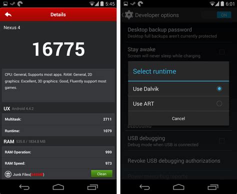 How to Benchmark Your Android Device .